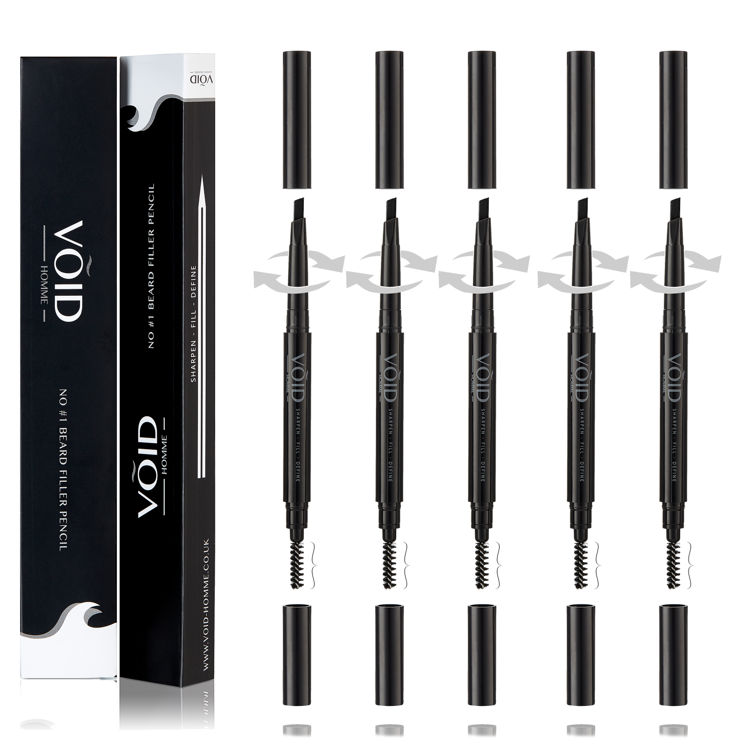 VOID Beard Pencil (Pack of 5)
